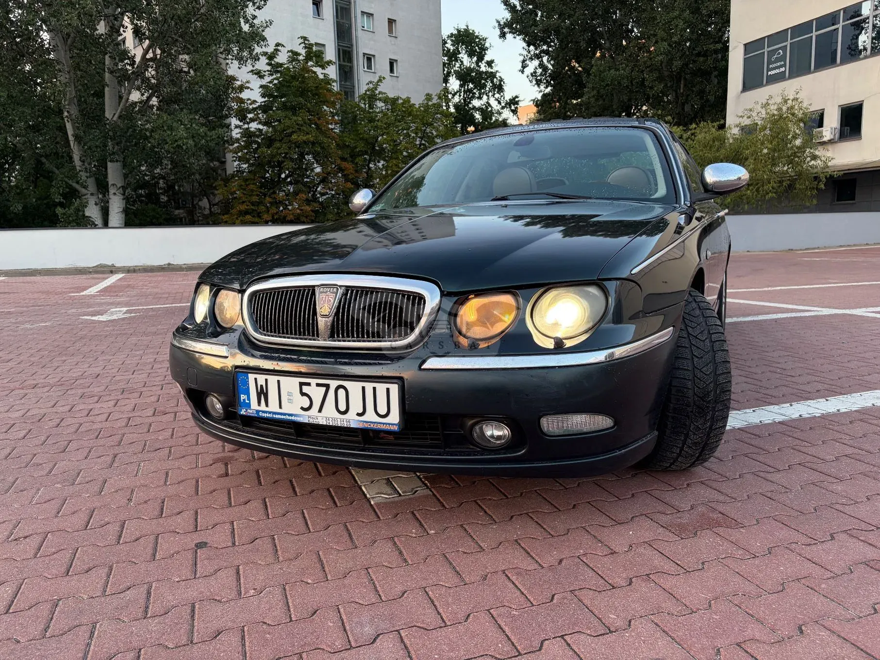 Rover 75 2002
