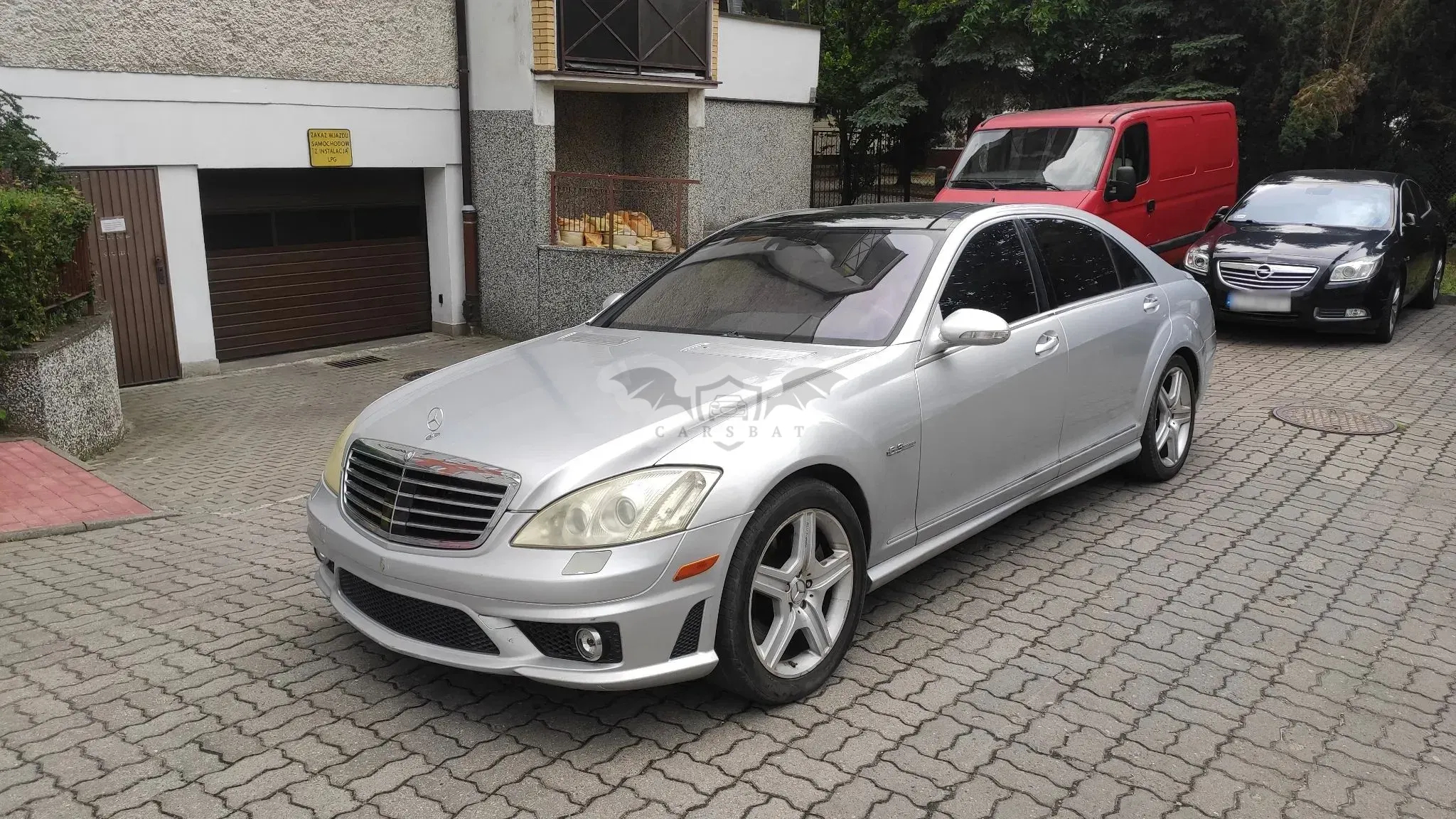 Mercedes-Benz S W221 (2005-2013) 63 AMG L 7G-TRONIC 2007
