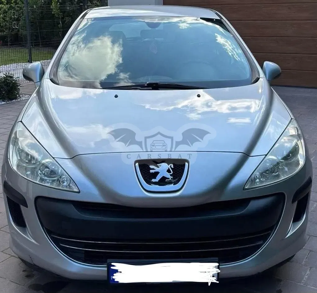 Peugeot 308 T7 (2008-2013) 2009