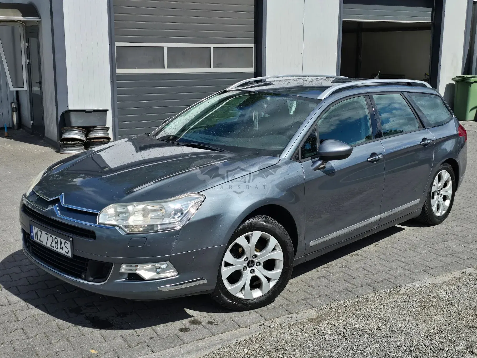 Citroën C5 III (2008-) 2009