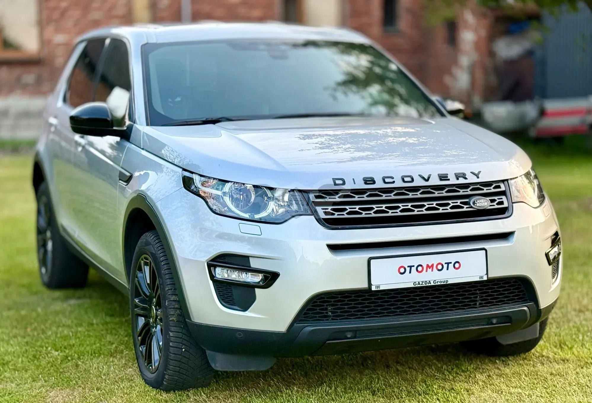 Land Rover Discovery Sport 2017