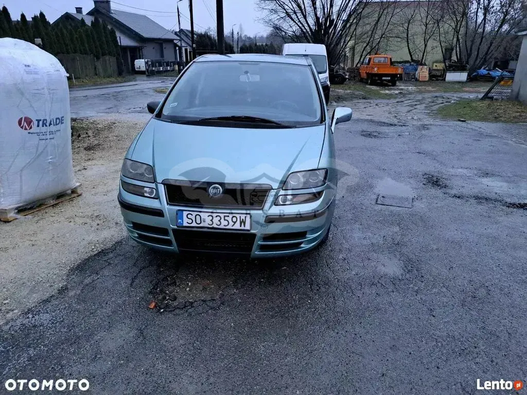 Fiat Ulysse 2.0 EL 2002