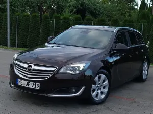 Opel Insignia A (2008-2017) 2.0 CDTI Cosmo ecoFLEX S&S 2014