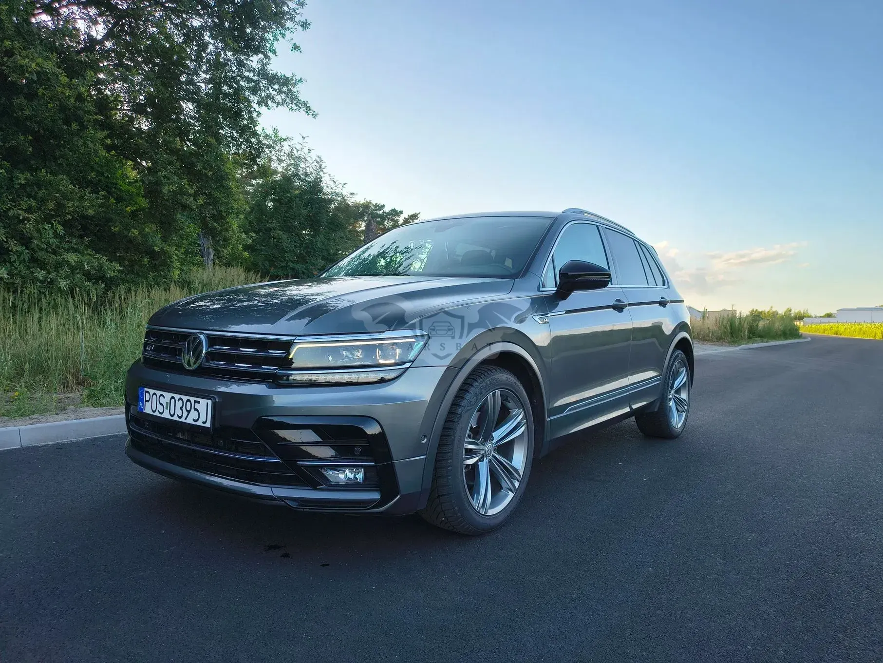 Volkswagen Tiguan II (2016-2024) 1.5 TSI EVO R-Line DSG 2019
