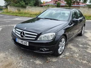 Mercedes-Benz C W204 (2007-2014) 180 CGI Automatik BlueEFFICIENCY Avantgarde 2010