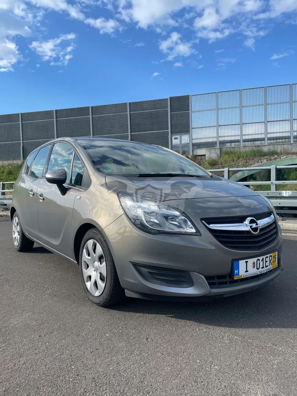 Opel Meriva II (2010-) 2014