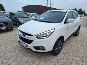Hyundai ix35 1.6 2WD blue Trend 2015