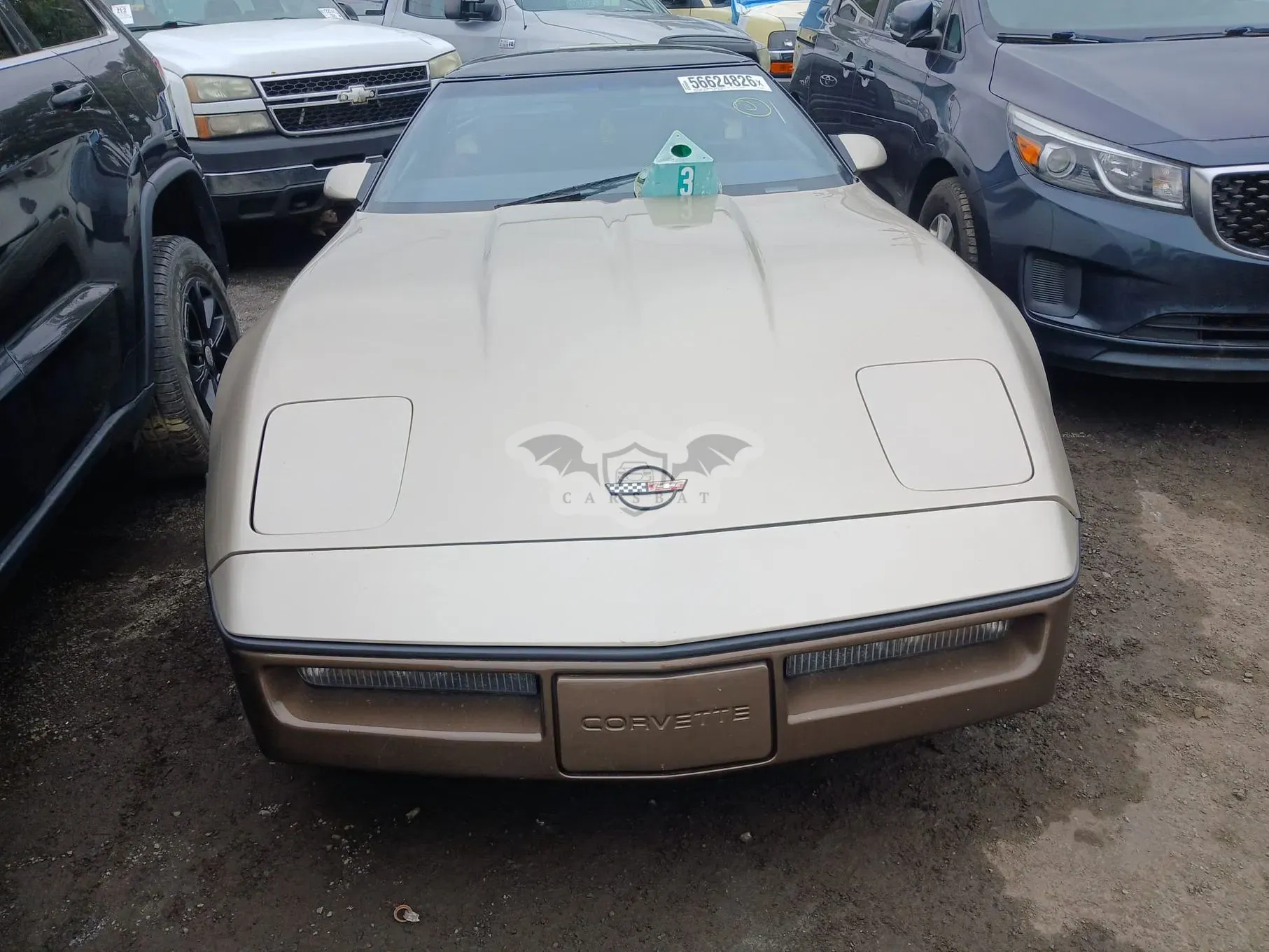 Chevrolet Corvette C4 (1983-1996) 1987