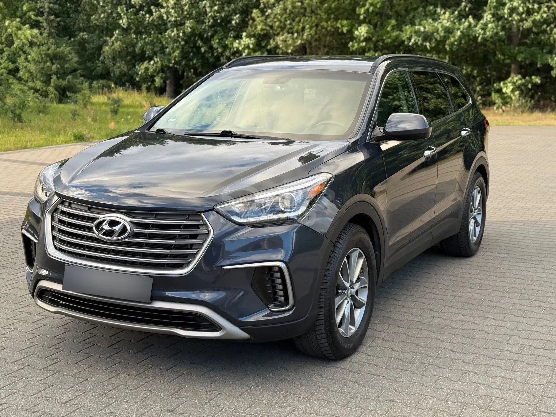 Hyundai Santa Fe III (2012-2018) 2017