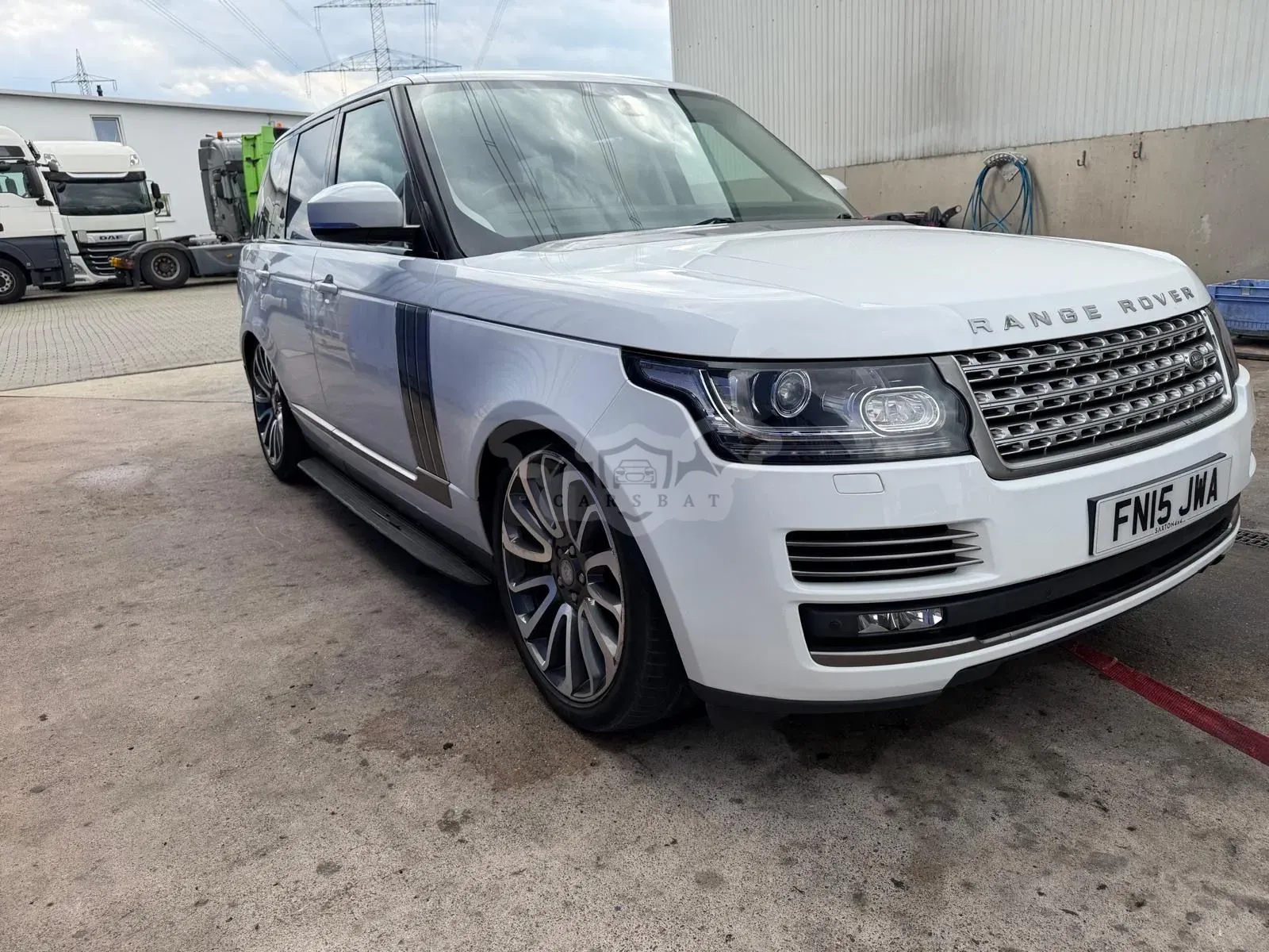 Land Rover Range Rover IV (2012-2021) 4.4SD V8 AB 2015