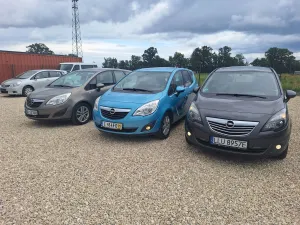 Opel Meriva II (2010-) 1.4 Color Edition 2010