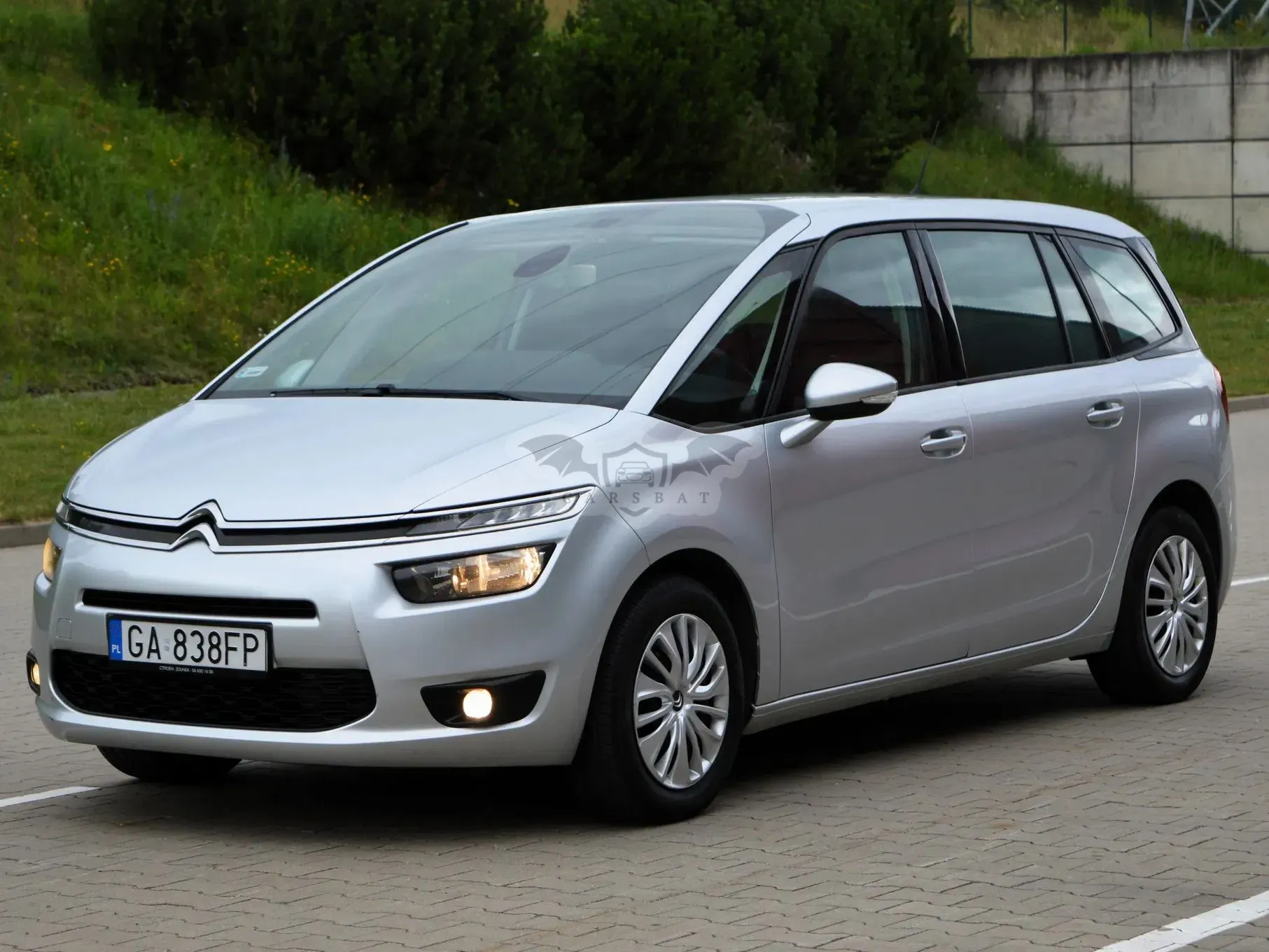 Citroën C4 Grand Picasso II (2013-) 1.6 THP Exclusive 2015