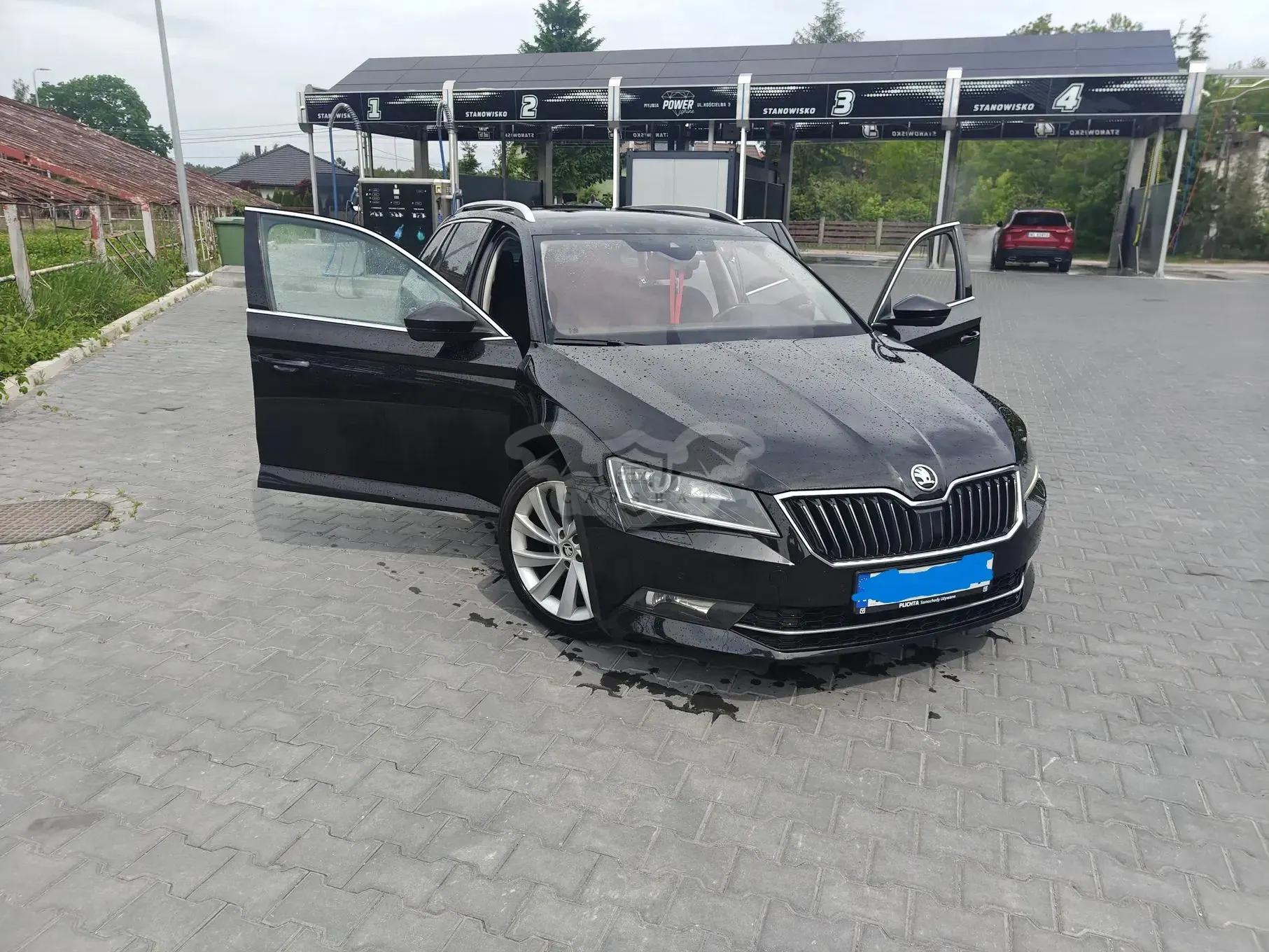 Skoda Superb III (2015-2023) 2.0 TDI Ambition DSG 2017