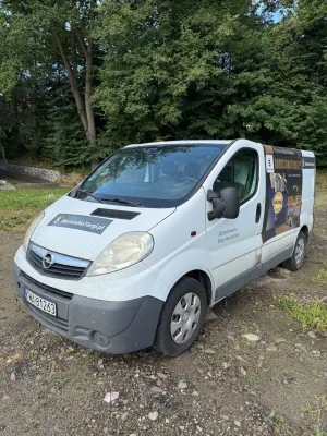 Opel Vivaro I (2001-2014) L1H1 2.7t 2008