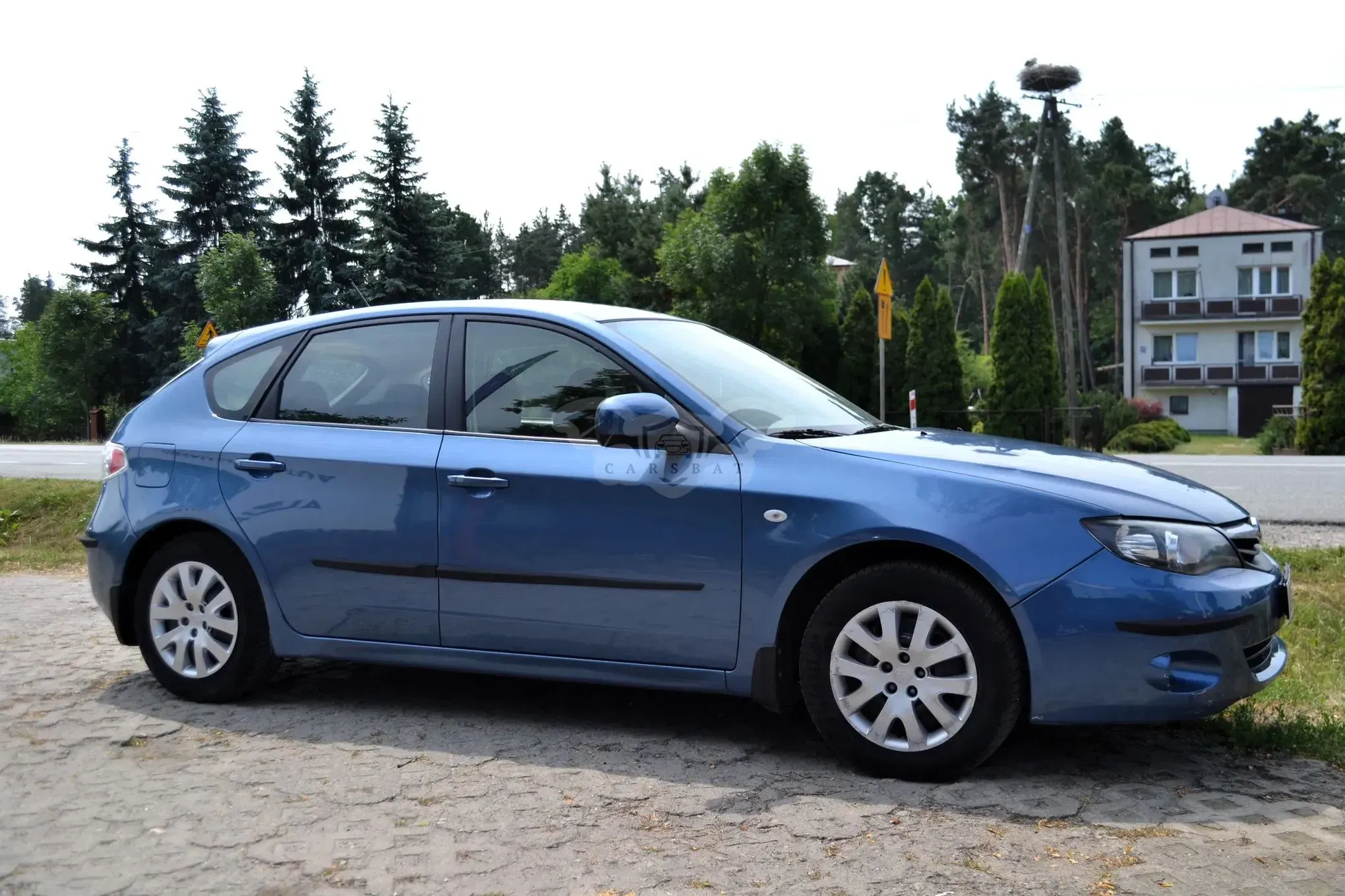 Subaru Impreza GH (2007-2011) 1.5R Comfort 2010