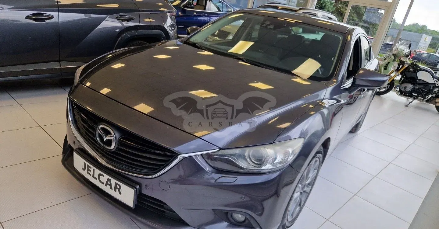 Mazda 6 III (2012-) 2012