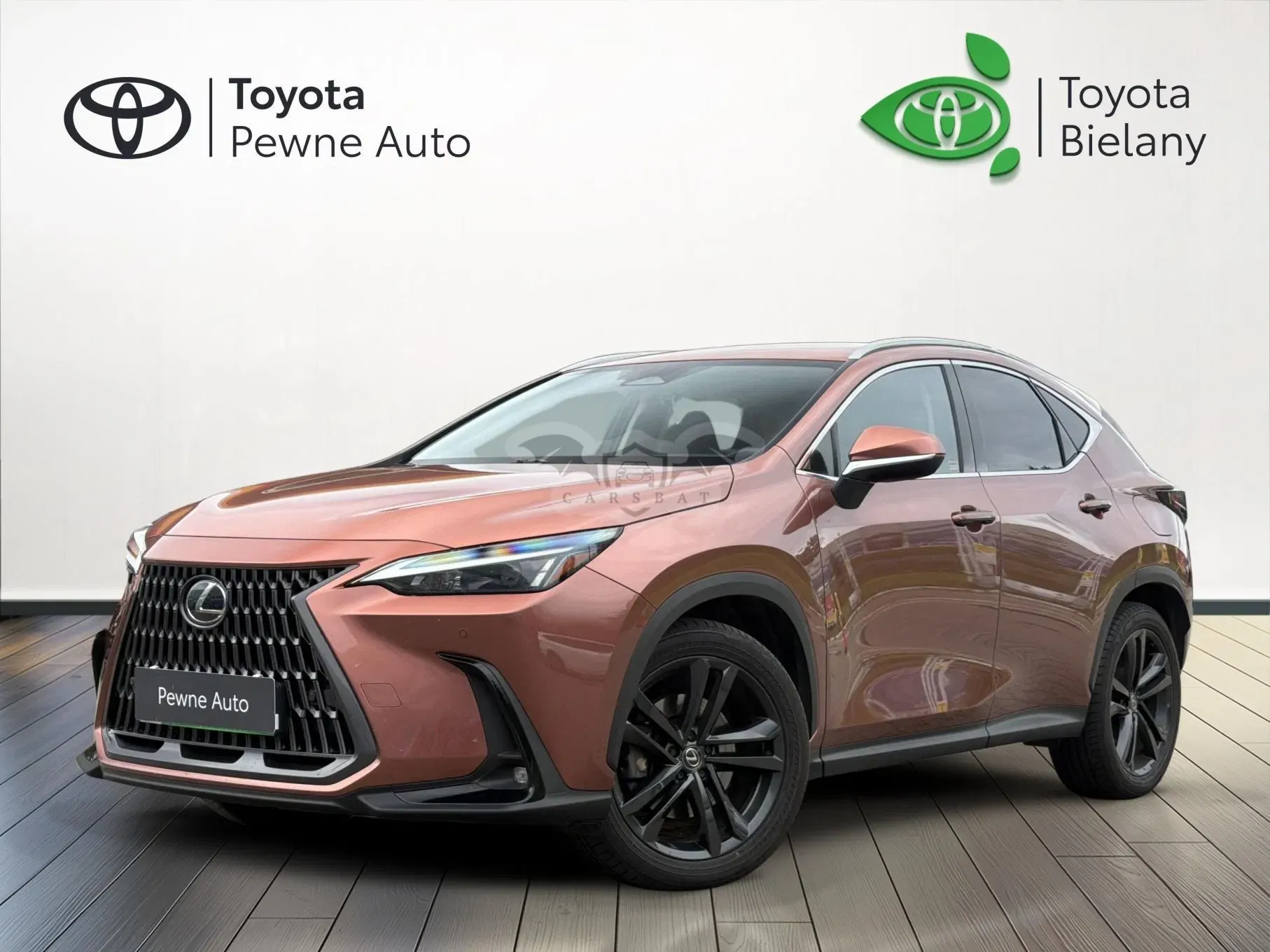 Lexus NX II (2021-) 2024