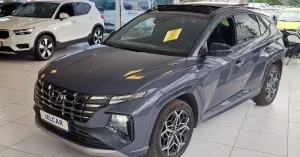Hyundai Tucson IV (2020-) 1.6 T-GDi HEV N Line 2WD 2022