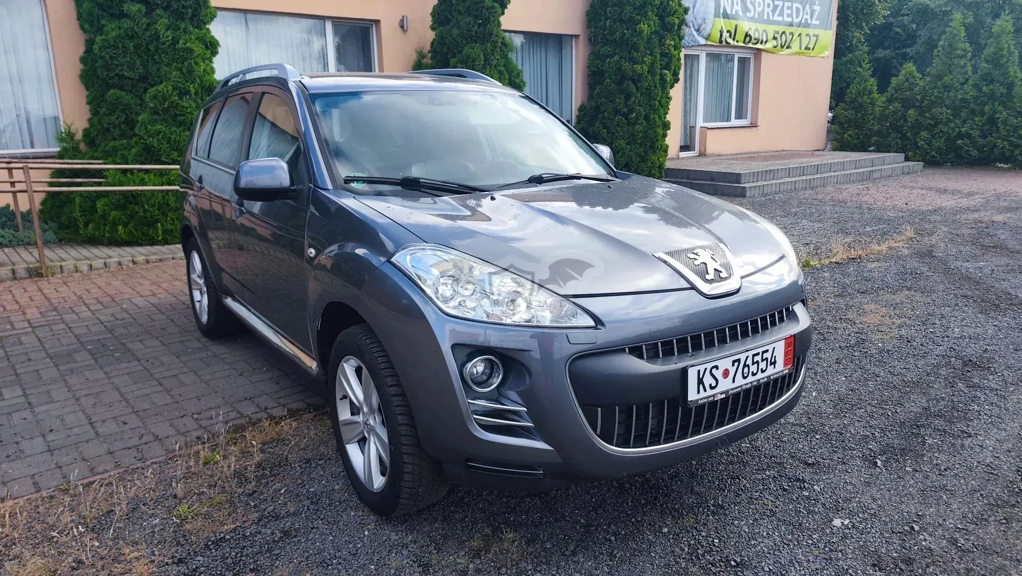 Peugeot 4007 2.2HDi Platinum Euro5 2012