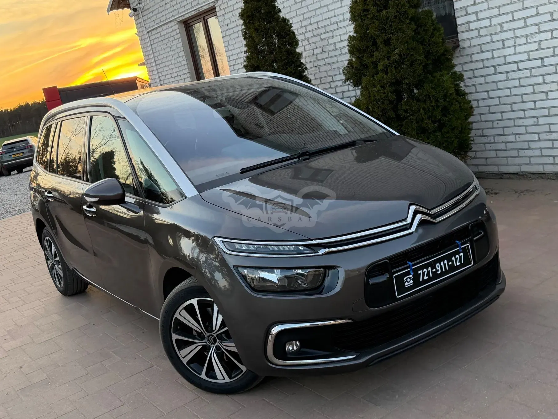 Citroën C4 Grand Picasso II (2013-) 2.0 HDi Exclusive MCP 2016