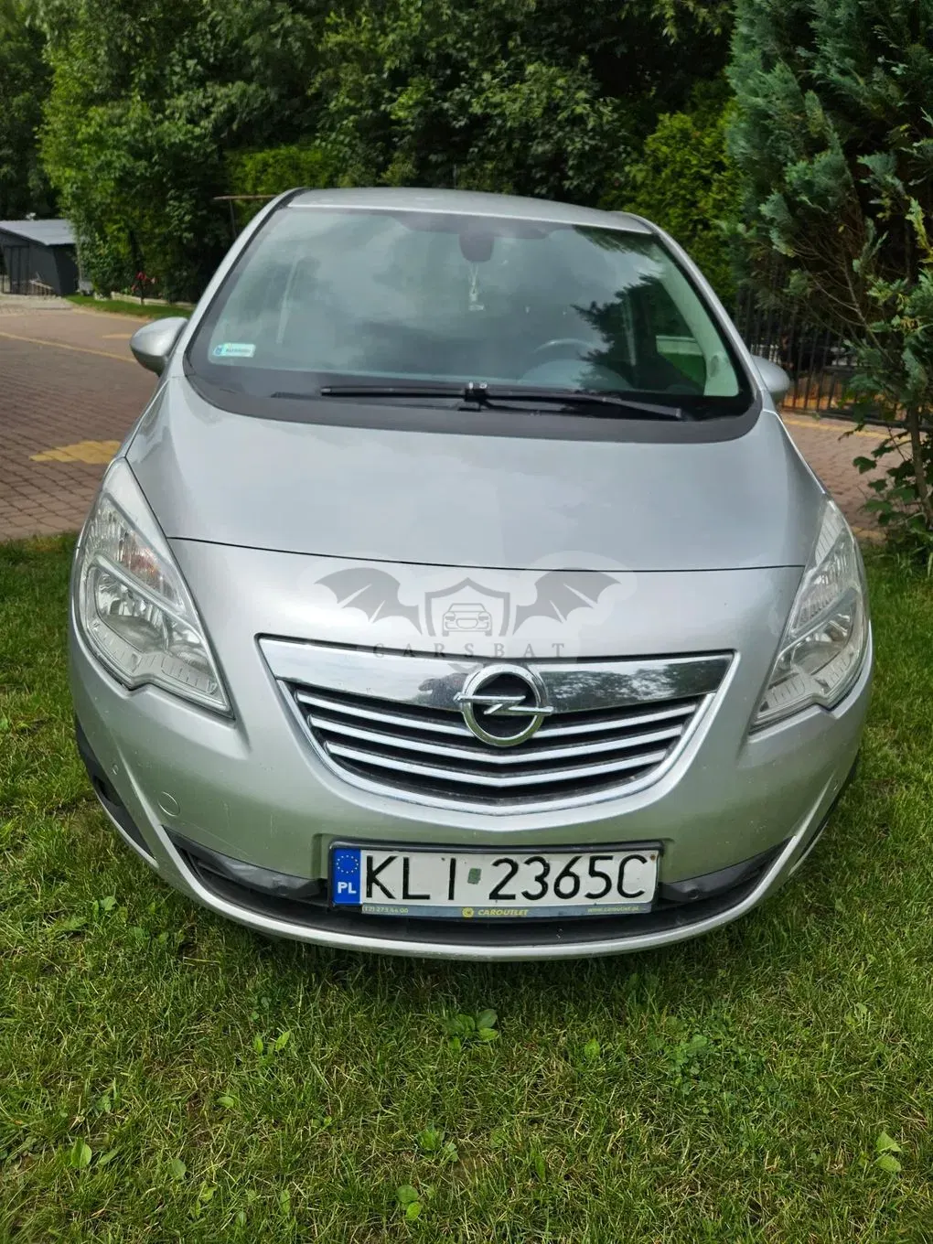 Opel Meriva II (2010-) 2010