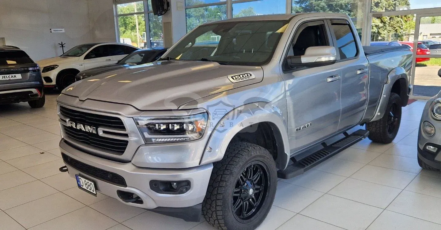 Dodge RAM 2021