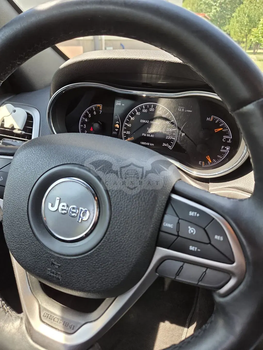 Jeep Grand Cherokee IV (2010-2021) 3.6 V6 Limited 2018