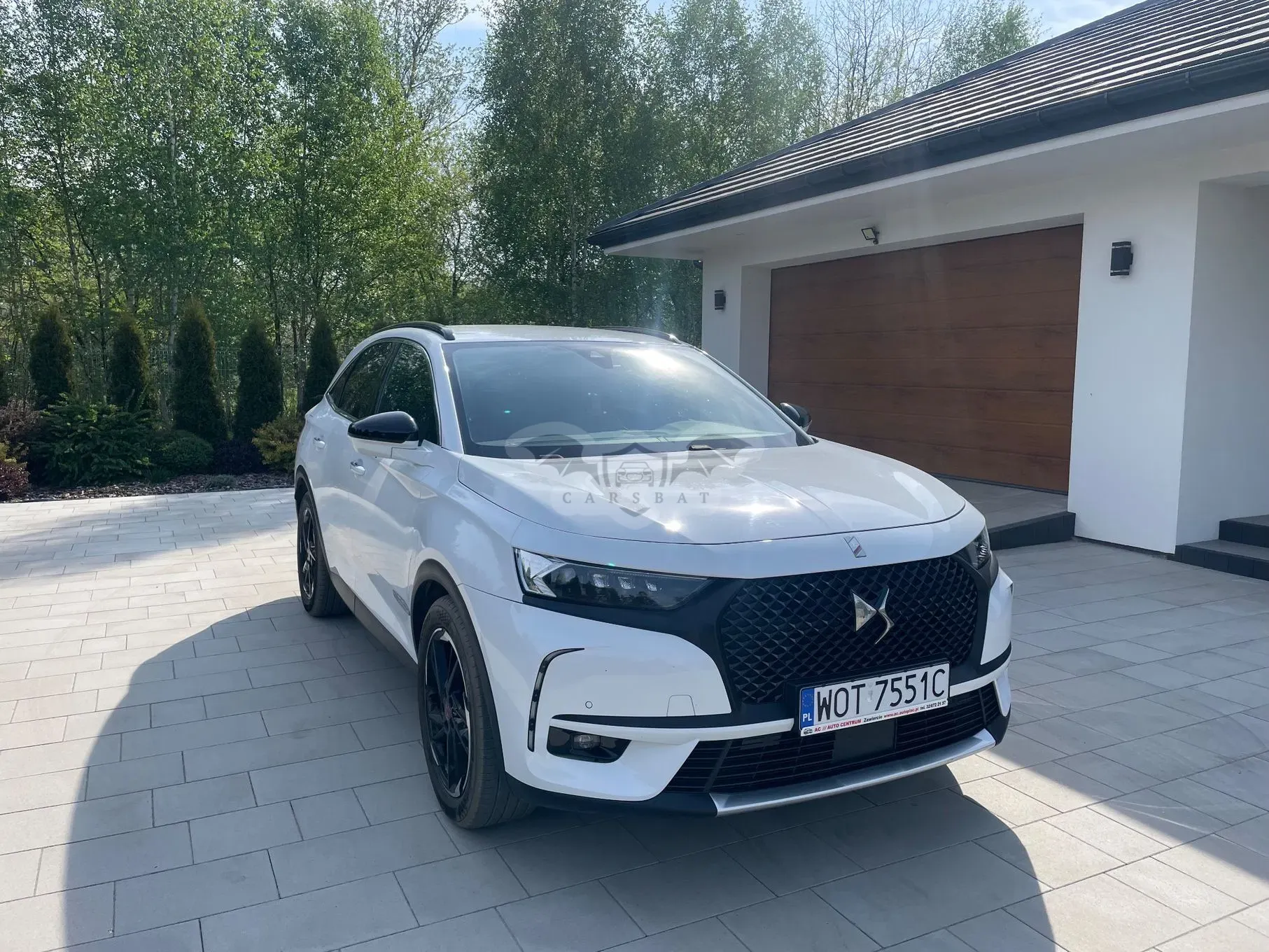DS DS7 Crossback 1.6 E-Tense Performance Line + 2021