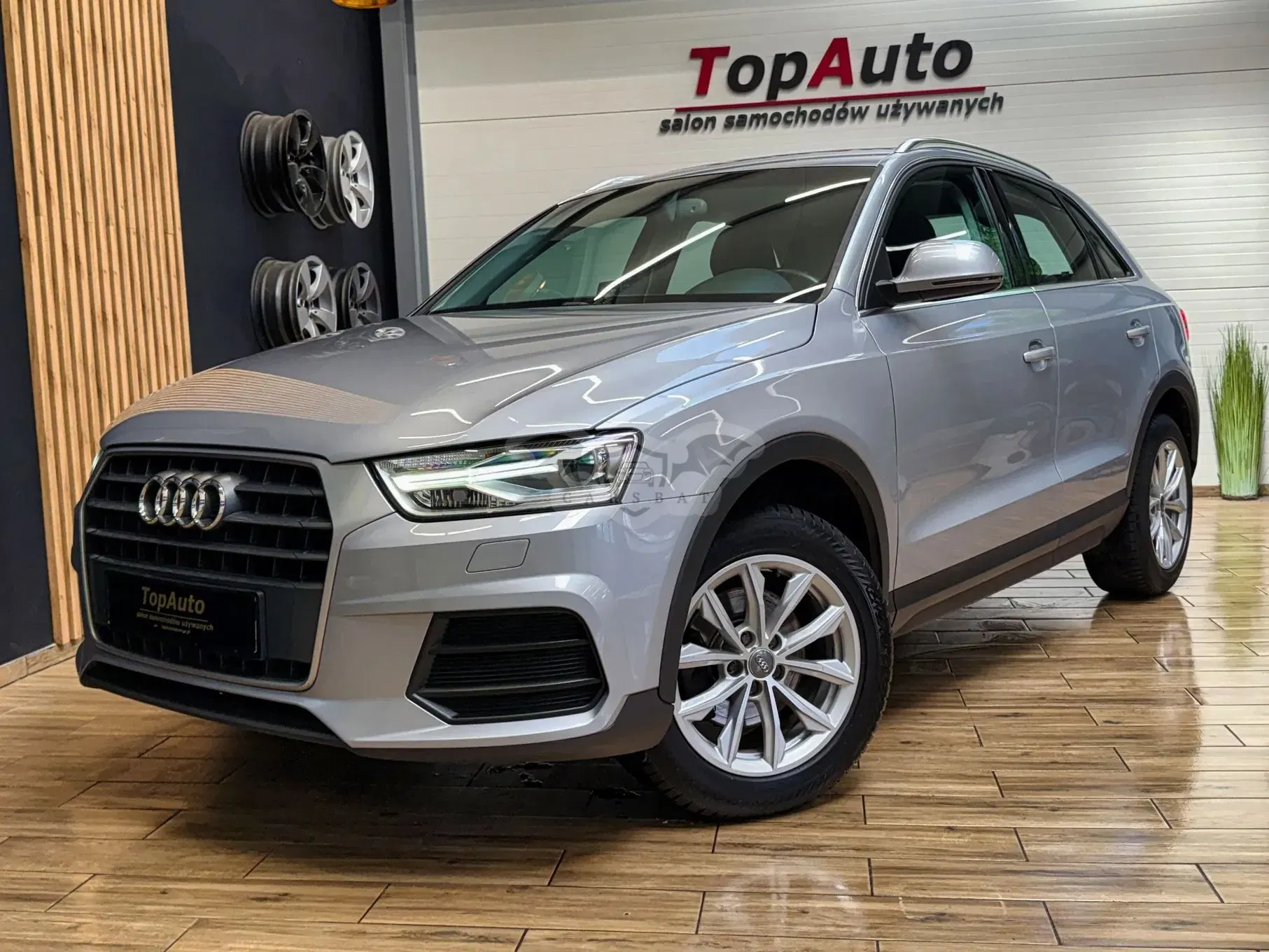 Audi Q3 II (2018- ) 1.4 TFSI Design 2015