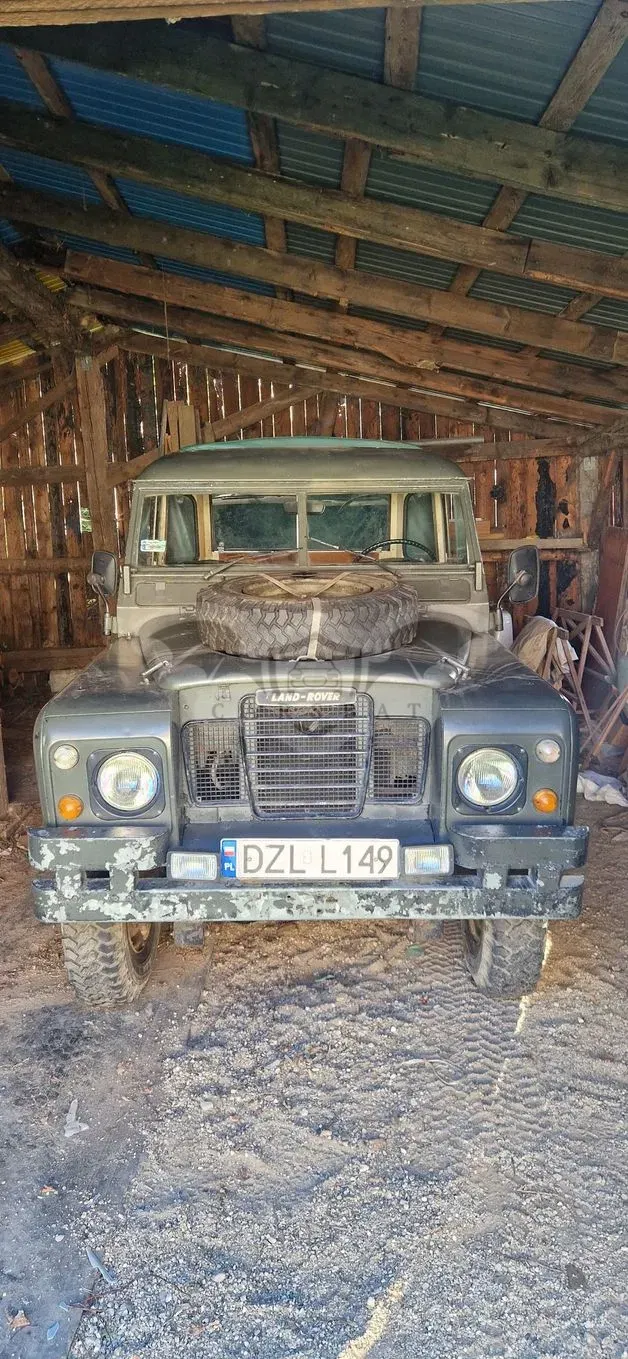 Land Rover Serie III 1982