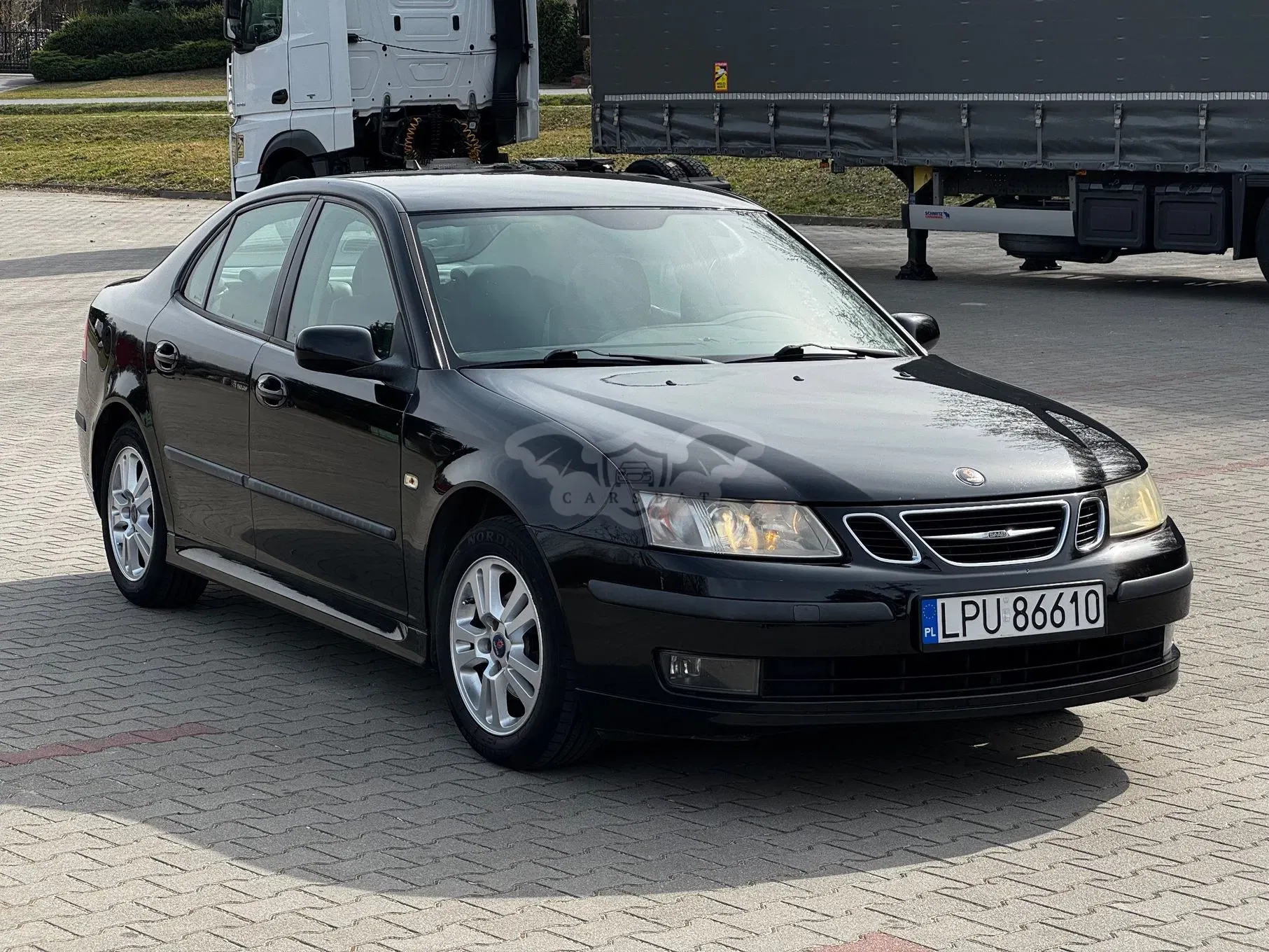 Saab 9-3 II (2003-2011) 2006