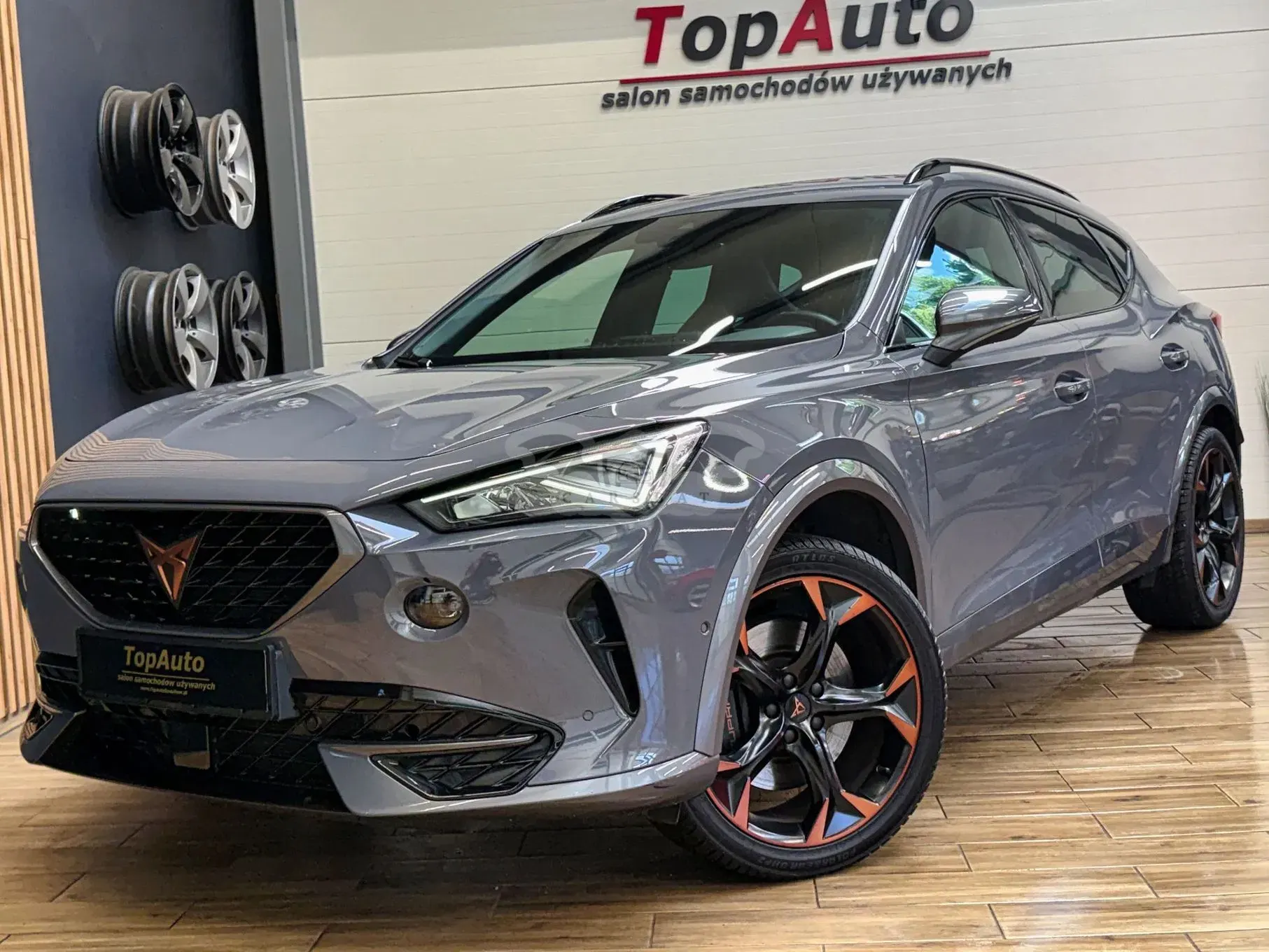Cupra Formentor VZ 2.0 TSI 4Drive DSG 2020