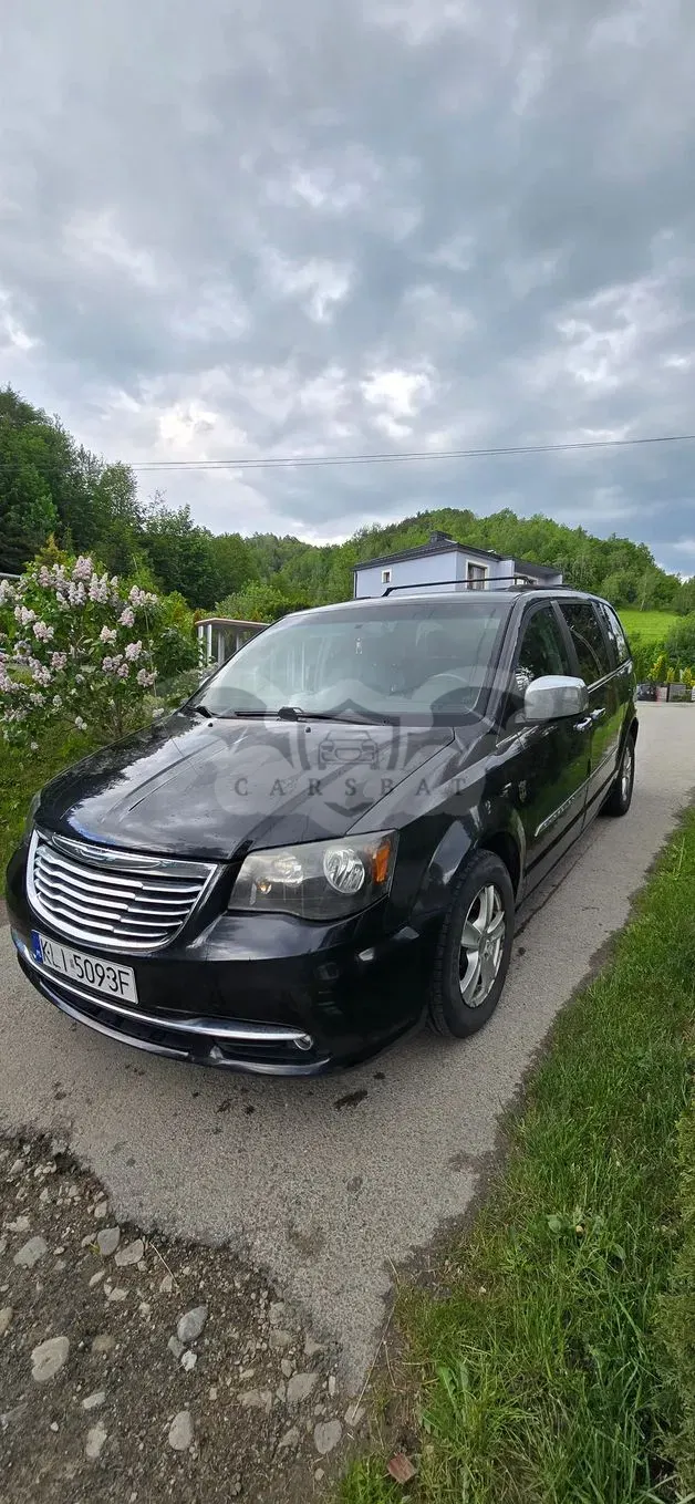 Chrysler Town & Country V (2007-2016) 3.6 Limited 2012