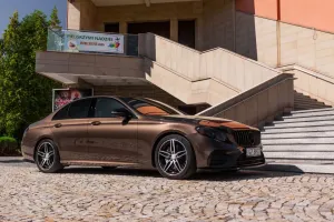 Mercedes-Benz E W213 (2016-2023) 43 AMG 4Matic 9G-TRONIC 2017