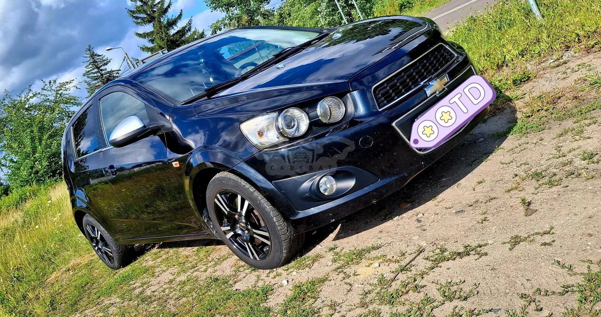 Chevrolet Aveo (Sonic) 2013