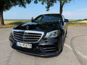 Mercedes-Benz S W222 (2013-2020) 350 d 4-Matic 9G-TRONIC 2017