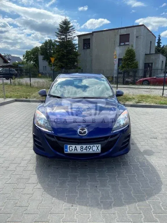 Mazda 3 II (2009-2013) 1.6 CD Exclusive 2009