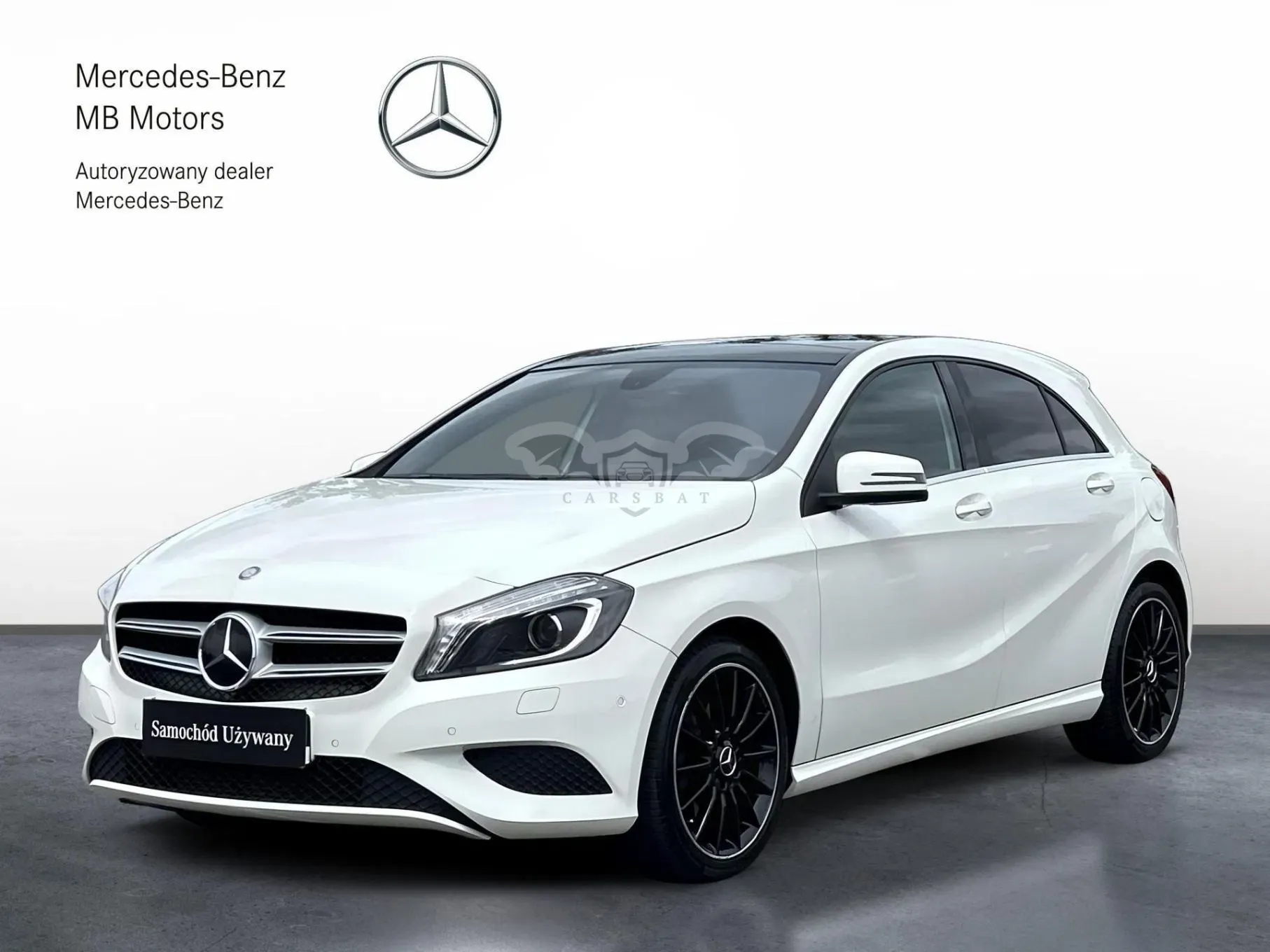 Mercedes-Benz A W176 (2012-) 180 7G-DCT 2014