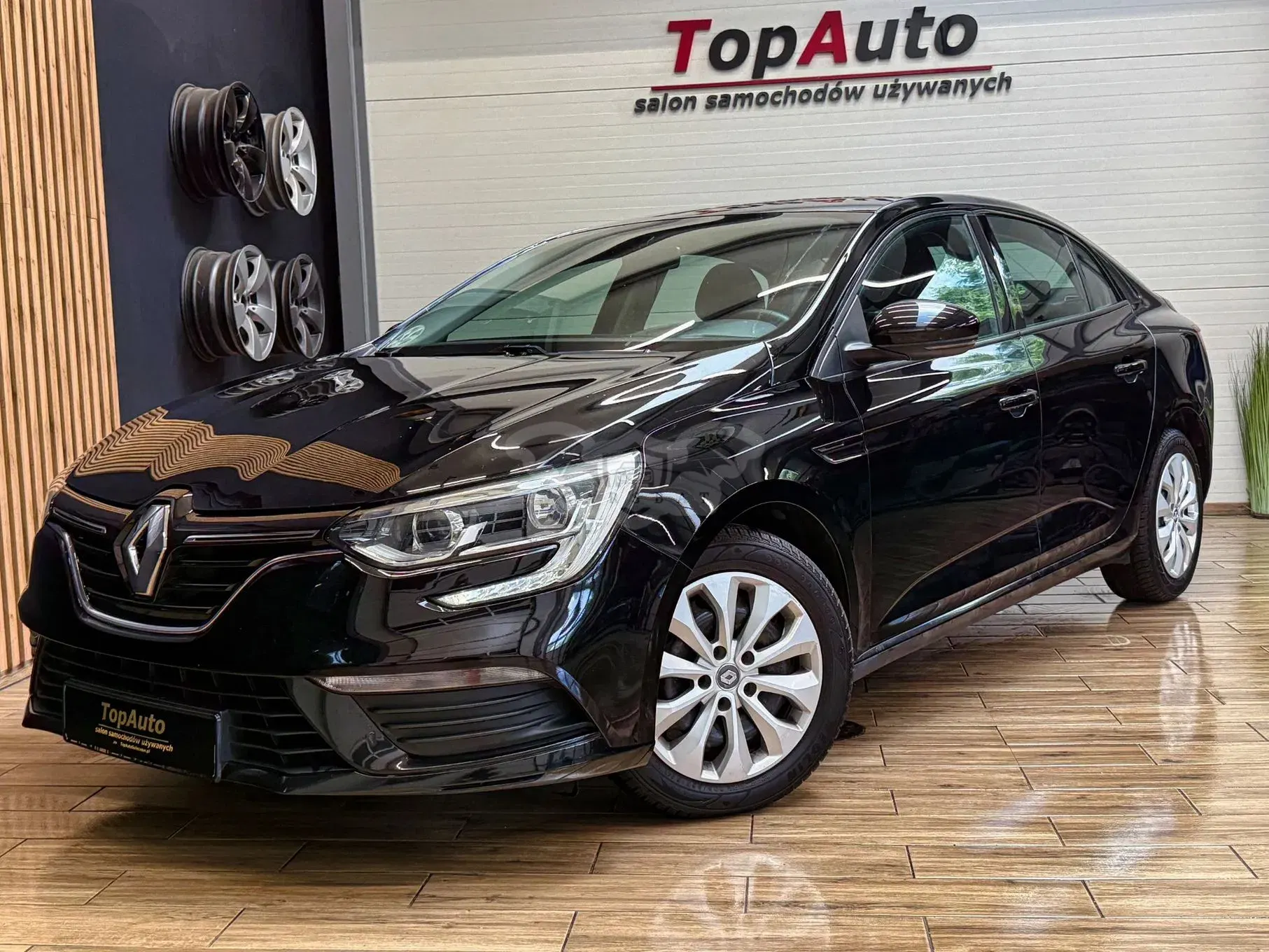 Renault Megane IV (2016-) 1.6 SCe Intens 2017