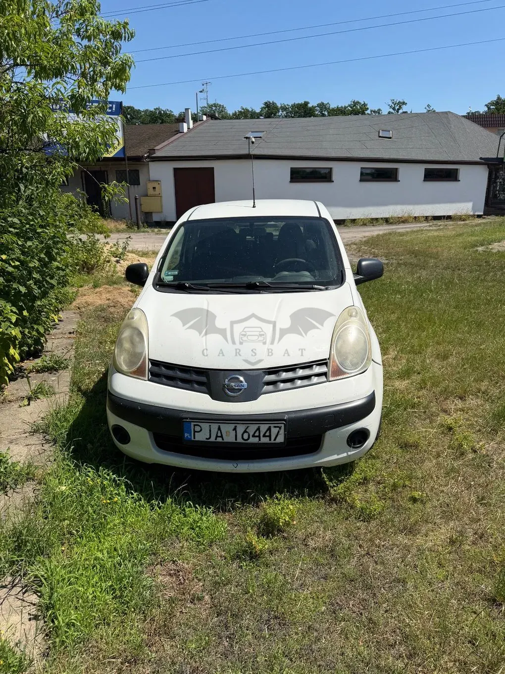 Nissan Note I (2005-2013) 1.5 dCi Acenta 2007