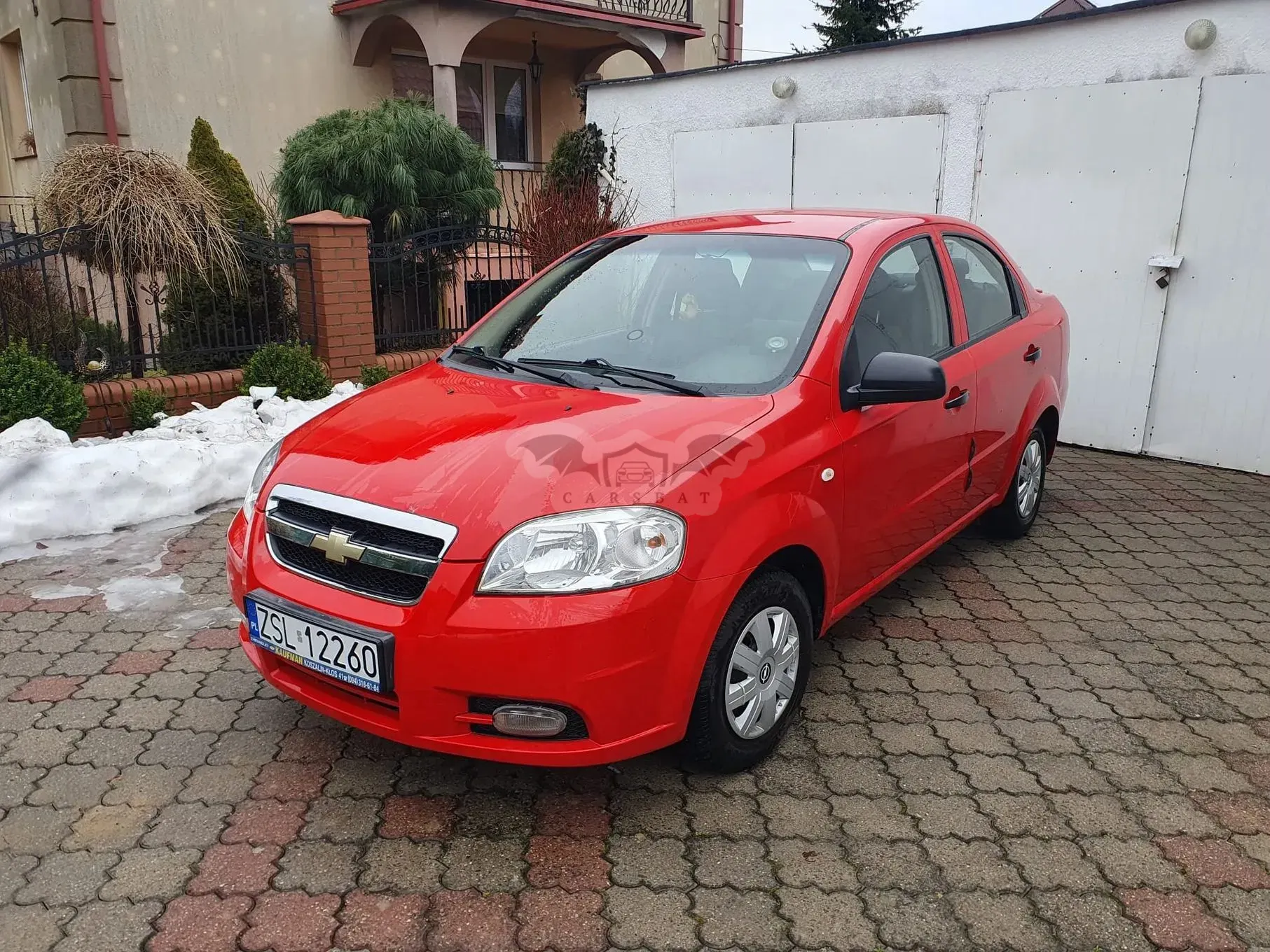 Chevrolet Aveo (Sonic) 1.2 16V Base EU5 2009
