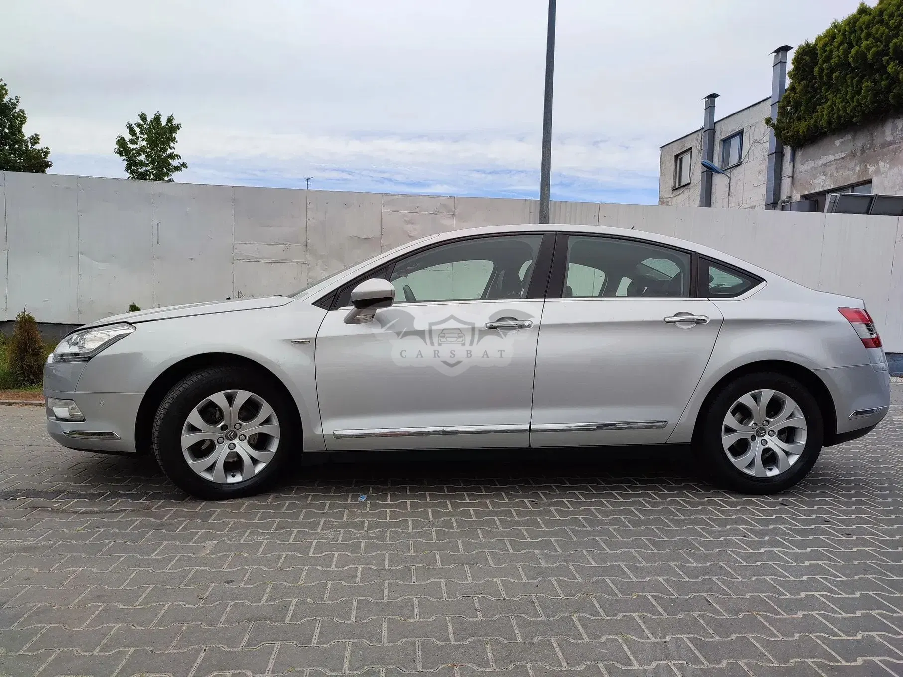 Citroën C5 III (2008-) 2013