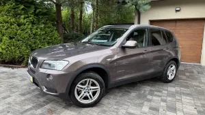 BMW X3 F25 (2010-2017) xDrive20d 2012