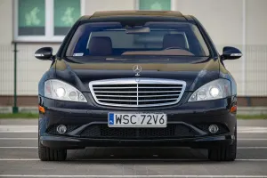 Mercedes-Benz S W221 (2005-2013) 500 L 7G-TRONIC 2007