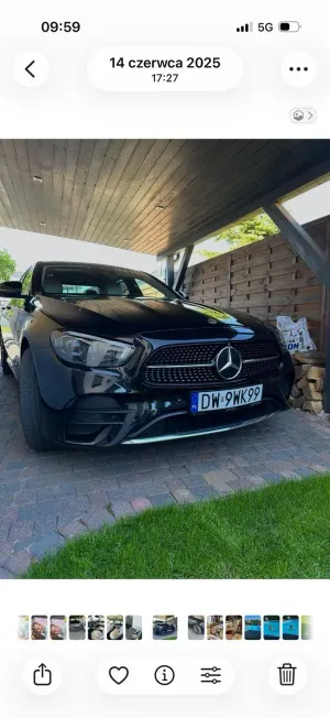 Mercedes-Benz E W213 (2016-2023) 300 AMG/Avantgarde 2021