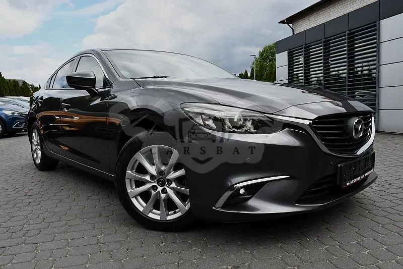 Mazda 6 III (2012-) SKYACTIV-G 165 Exclusive-Line 2018
