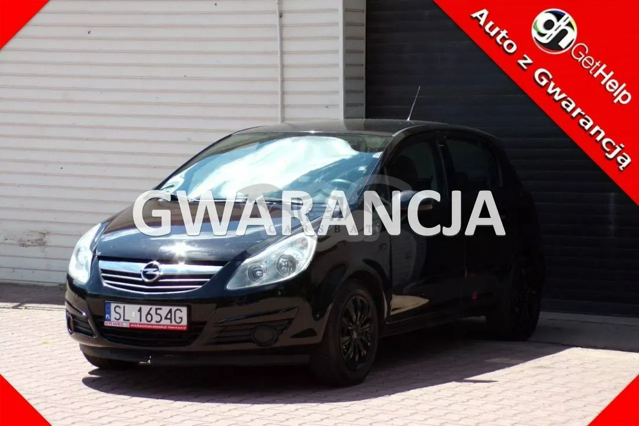 Opel Corsa D (2006-2014) 2007