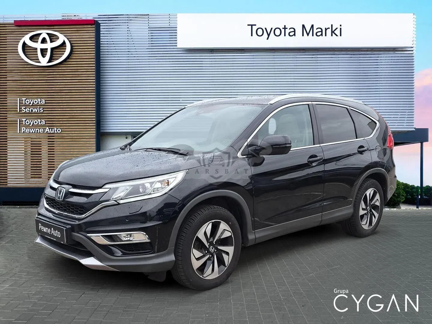 Honda CR-V IV (2012-2018) 2016