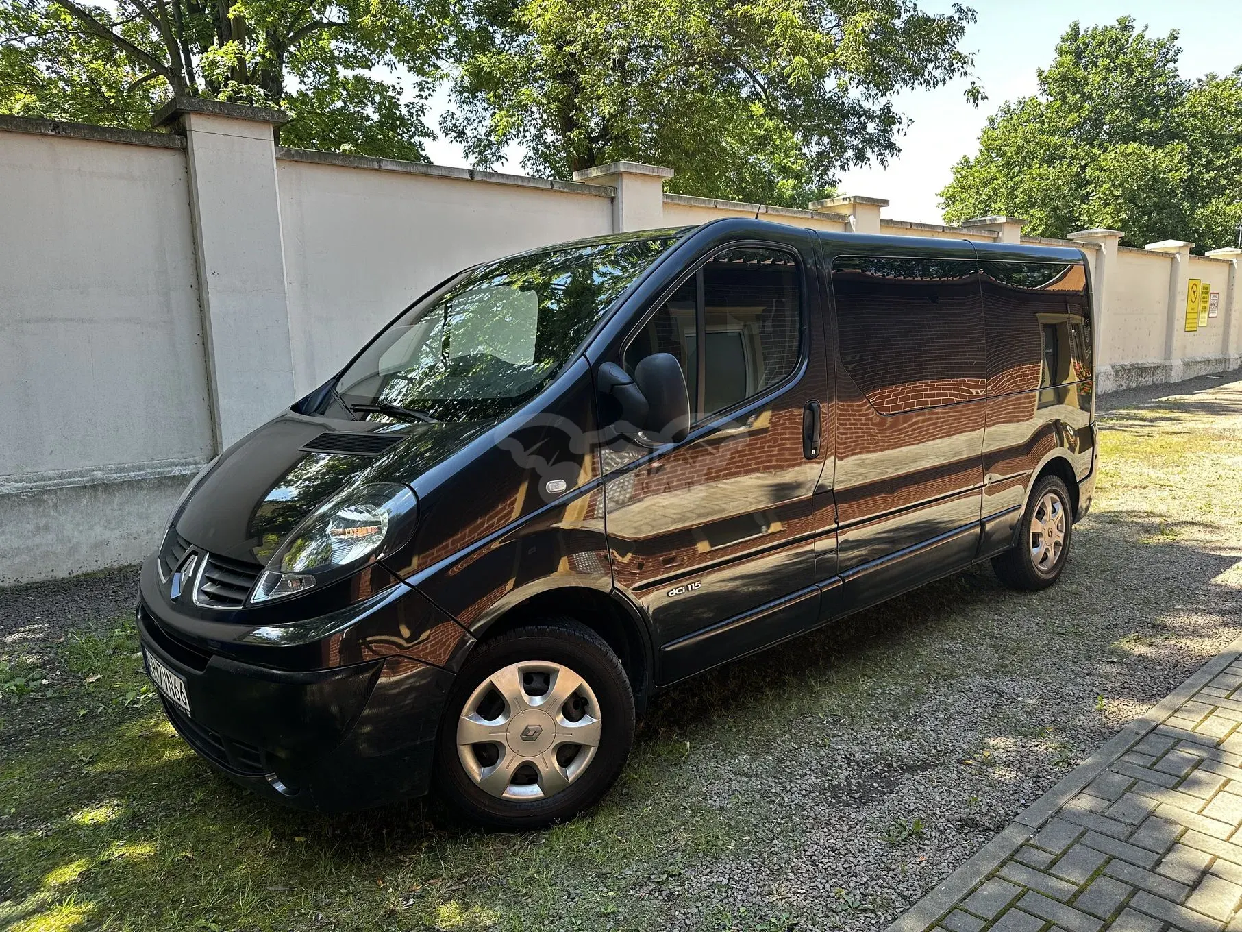 Renault Trafic II (2001-2014) Grand Passenger Pack Clim 2013