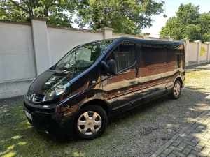 Renault Trafic II (2001-2014) Grand Passenger Pack Clim 2013